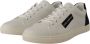 Dolce & Gabbana Elegante Low-Top Sneakers van wit leer White Heren - Thumbnail 2