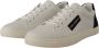 Dolce & Gabbana Witte Zwarte Leren Lage Sneakers White - Thumbnail 2