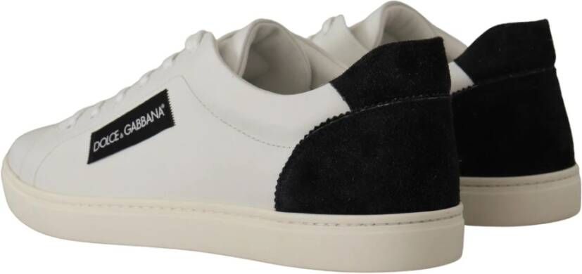 Dolce & Gabbana Sneakers Wit Heren