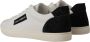 Dolce & Gabbana Elegante Low-Top Sneakers van wit leer White Heren - Thumbnail 3