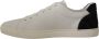 Dolce & Gabbana Elegante Low-Top Sneakers van wit leer White Heren - Thumbnail 4