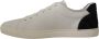 Dolce & Gabbana Witte Zwarte Leren Lage Sneakers White - Thumbnail 4