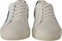 Dolce & Gabbana Witte Zwarte Leren Lage Sneakers White - Thumbnail 7