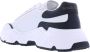 Dolce & Gabbana Witte Sneakers Lichtgewicht Ronde Neus Vetersluiting White - Thumbnail 12