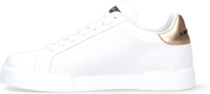 Dolce & Gabbana Sneakers Wit Heren