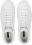 Dolce & Gabbana Leren lage sneakers ronde neus White Heren - Thumbnail 7