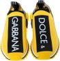 Dolce & Gabbana Sneakers Yellow Dames - Thumbnail 2