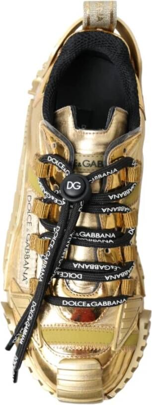 Dolce & Gabbana Sneakers Yellow Dames