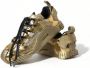 Dolce & Gabbana Gouden NS1 Sneakers met Logo Details Yellow Dames - Thumbnail 9