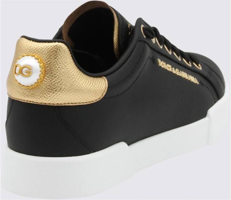 Dolce & Gabbana Sneakers Zwart Dames