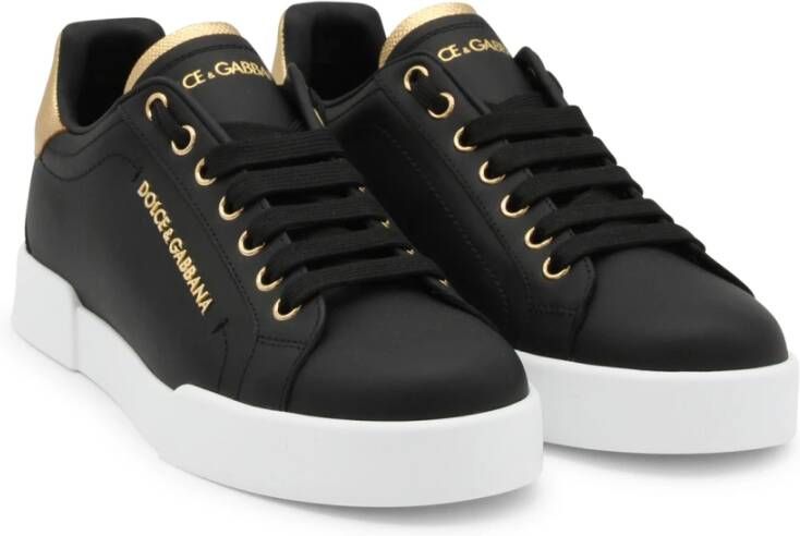 Dolce & Gabbana Sneakers Zwart Dames