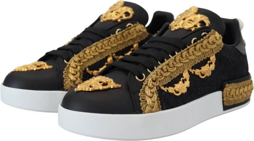 Dolce & Gabbana Sneakers Zwart Dames