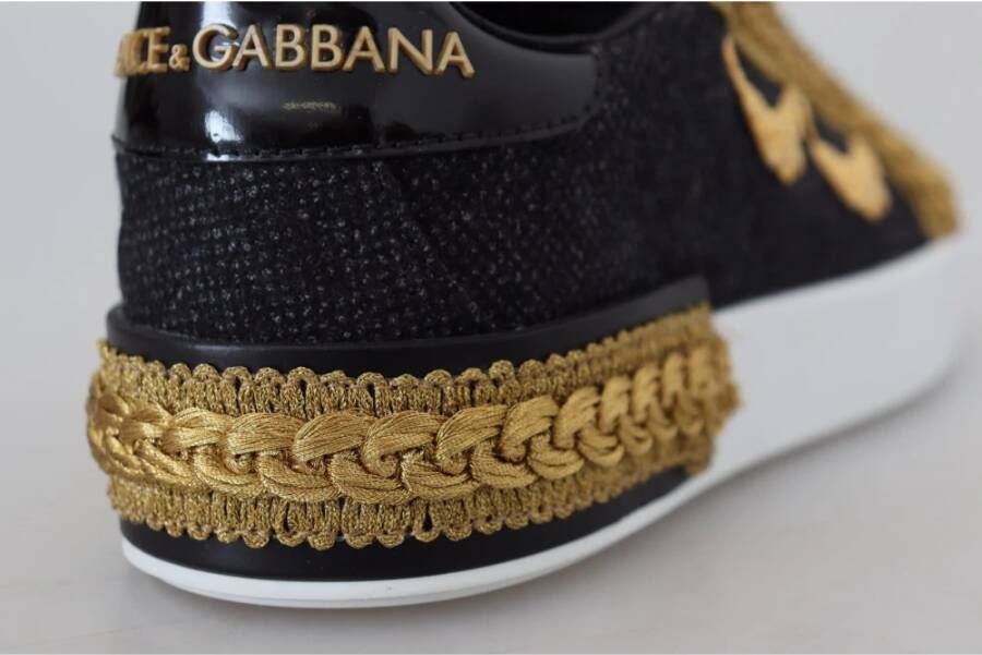 Dolce & Gabbana Sneakers Zwart Dames