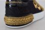 Dolce & Gabbana Leren Sneakers voor Dames Stijlvol en Praktisch Black Dames - Thumbnail 12