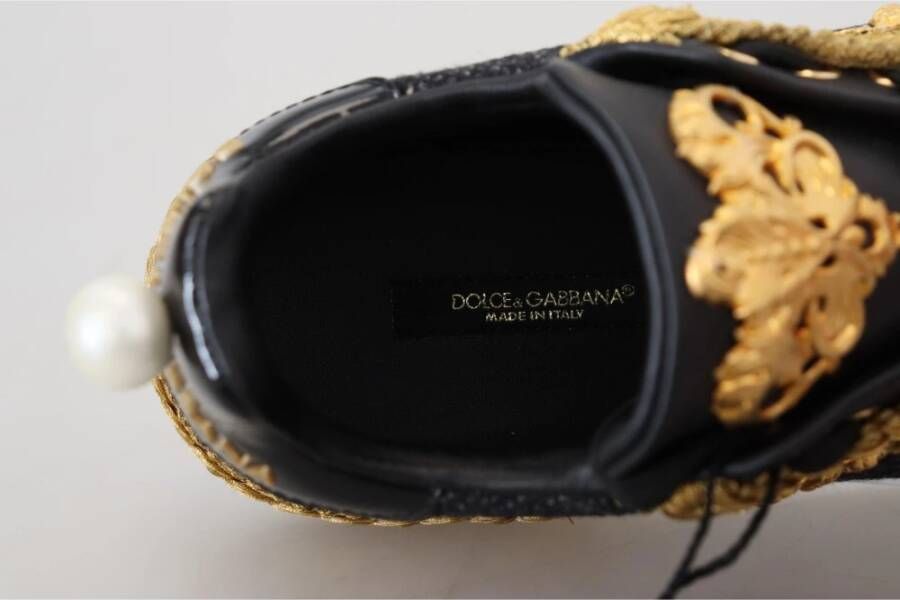 Dolce & Gabbana Sneakers Zwart Dames