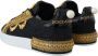 Dolce & Gabbana Leren Sneakers voor Dames Stijlvol en Praktisch Black Dames - Thumbnail 3