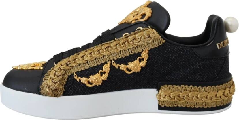 Dolce & Gabbana Sneakers Zwart Dames
