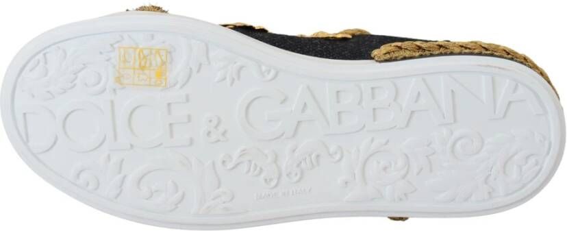 Dolce & Gabbana Sneakers Zwart Dames