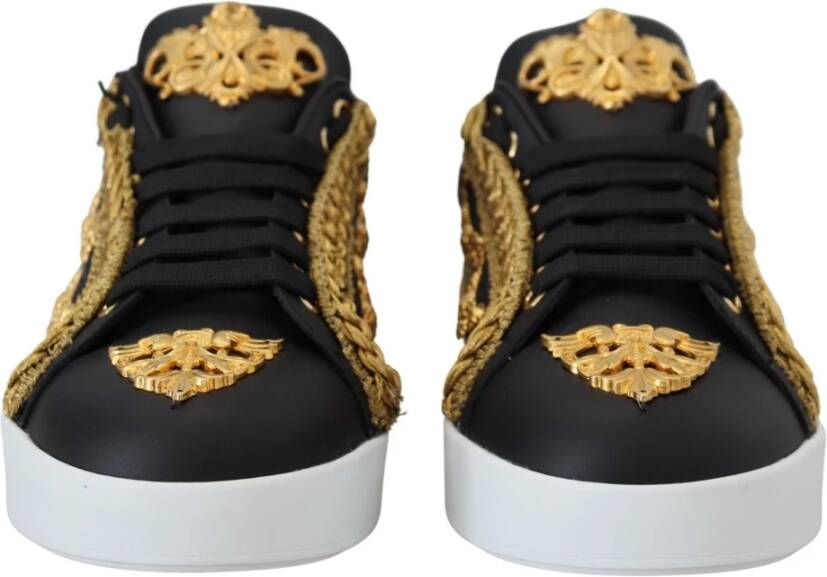 Dolce & Gabbana Sneakers Zwart Dames