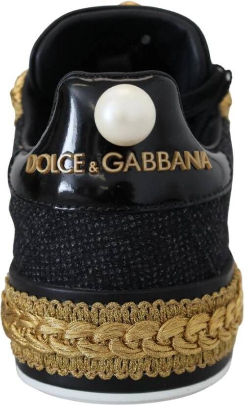 Dolce & Gabbana Sneakers Zwart Dames