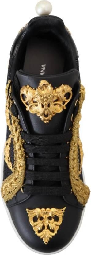 Dolce & Gabbana Sneakers Zwart Dames