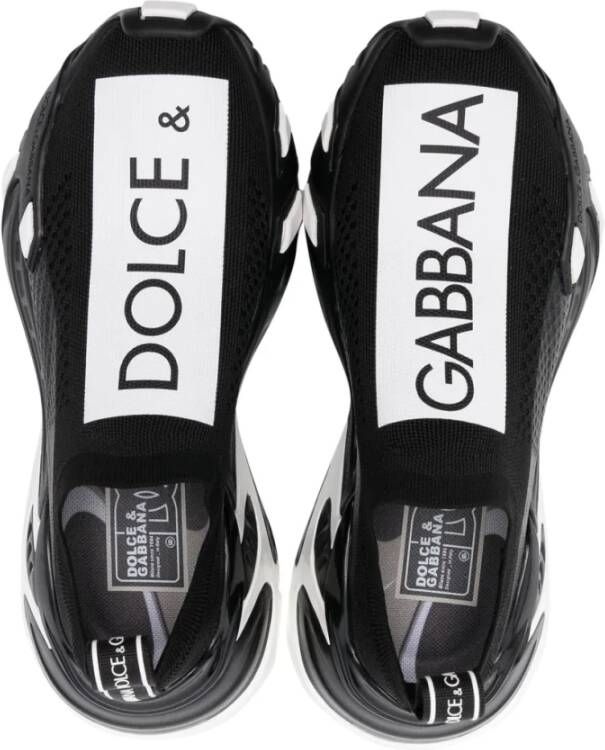 Dolce & Gabbana Sneakers Zwart Dames