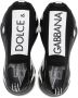 Dolce & Gabbana Zwarte Slip-On Sneakers met Ultralichte Zool en Stretch Mesh Design Black Dames - Thumbnail 11