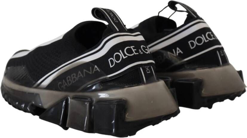 Dolce & Gabbana Sneakers Zwart Dames