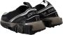 Dolce & Gabbana Zwarte Slip-On Sneakers Sorrento Stijl Black - Thumbnail 8