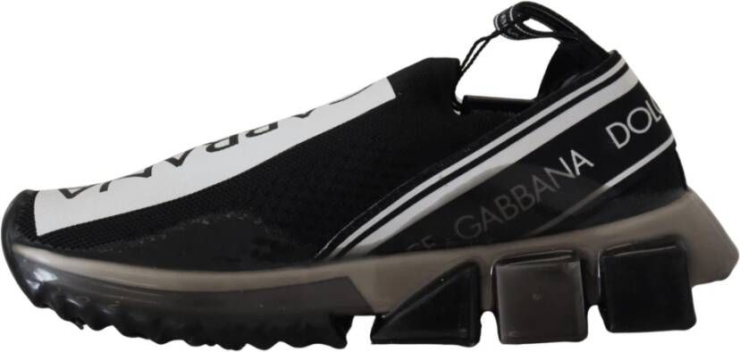 Dolce & Gabbana Sneakers Zwart Dames