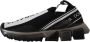 Dolce & Gabbana Zwarte Slip-On Sneakers Sorrento Stijl Black - Thumbnail 9
