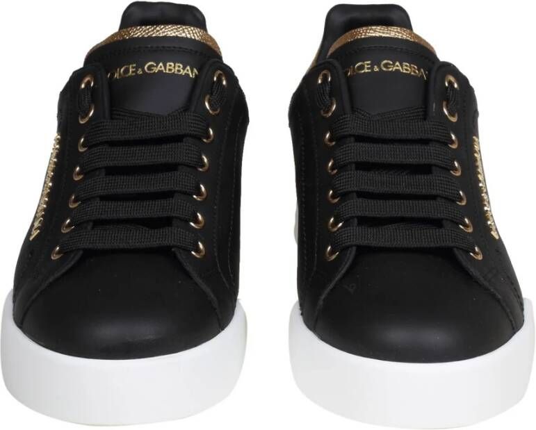 Dolce & Gabbana Sneakers Zwart Dames