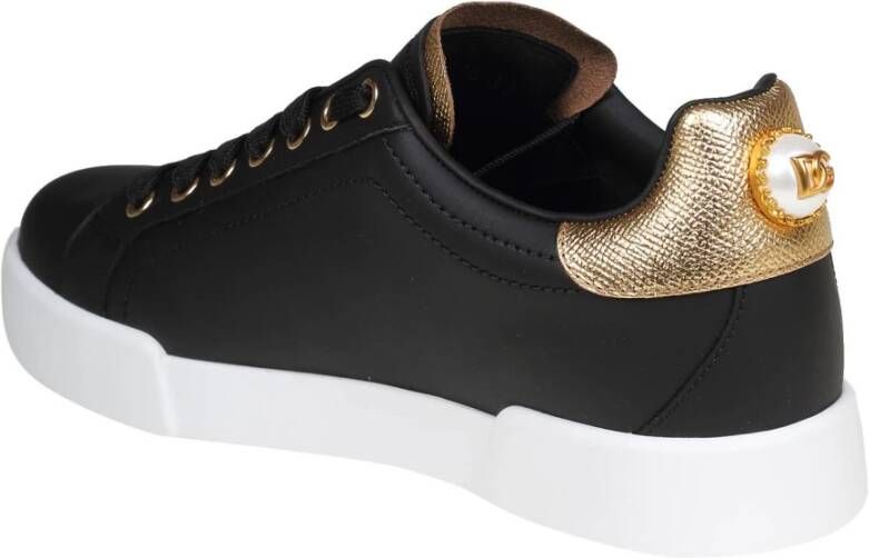 Dolce & Gabbana Sneakers Zwart Dames