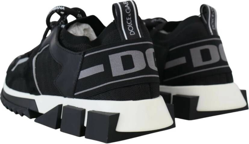 Dolce & Gabbana Sneakers Zwart Dames