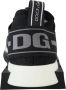 Dolce & Gabbana Luxe Monochrome Slip-On Sneakers Black Dames - Thumbnail 7