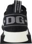Dolce & Gabbana Luxe Monochrome Slip-On Sneakers Black Dames - Thumbnail 13