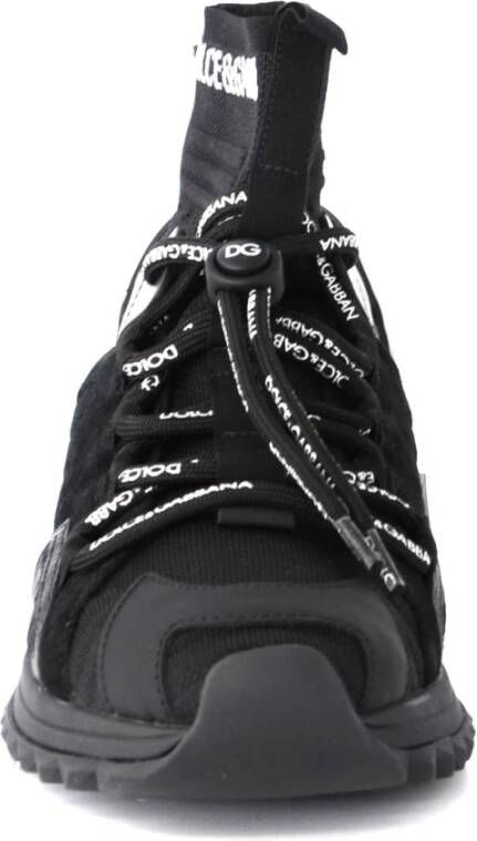 Dolce & Gabbana Sneakers Zwart Dames