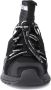 Dolce & Gabbana Zwarte HighTop Sok Sneakers Sorrento Model Black Dames - Thumbnail 7