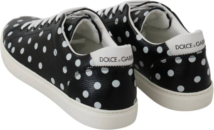 Dolce & Gabbana Sneakers Zwart Dames