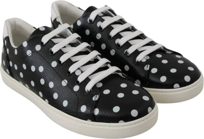 Dolce & Gabbana Sneakers Zwart Dames