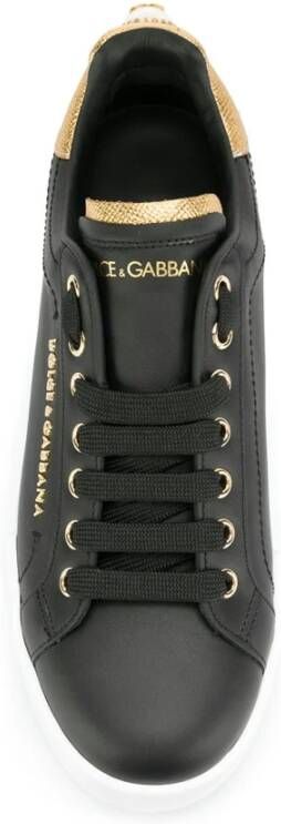 Dolce & Gabbana Sneakers Zwart Dames