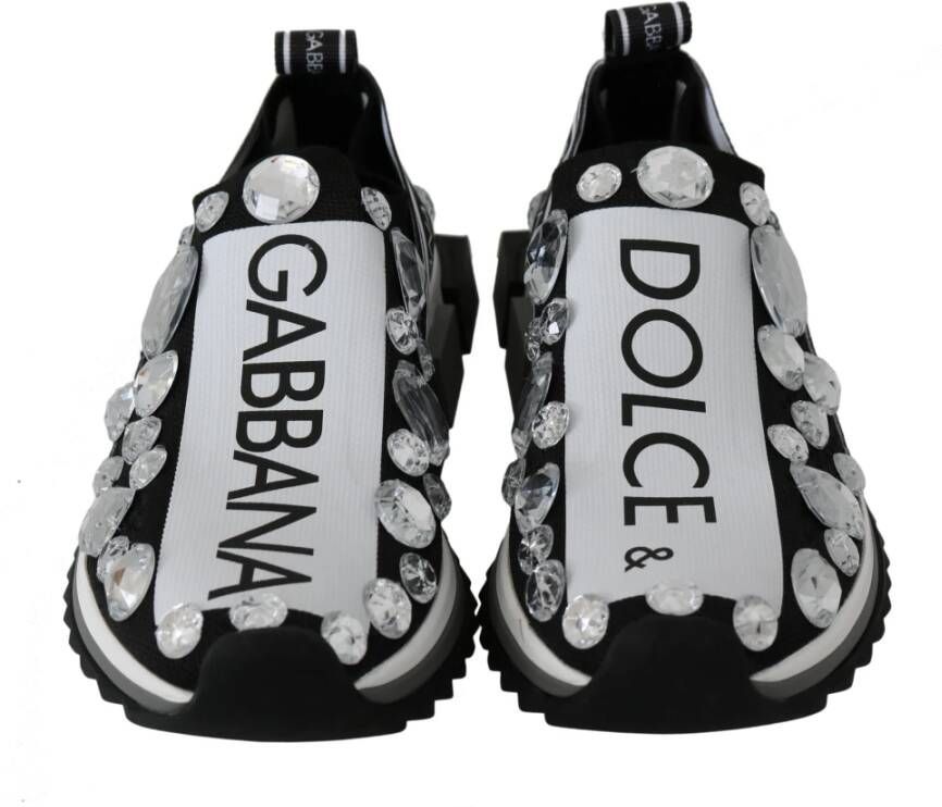 Dolce & Gabbana Sneakers Zwart Dames