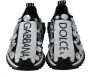 Dolce & Gabbana Kristalversierde Monochrome Sneakers Multicolor Dames - Thumbnail 5