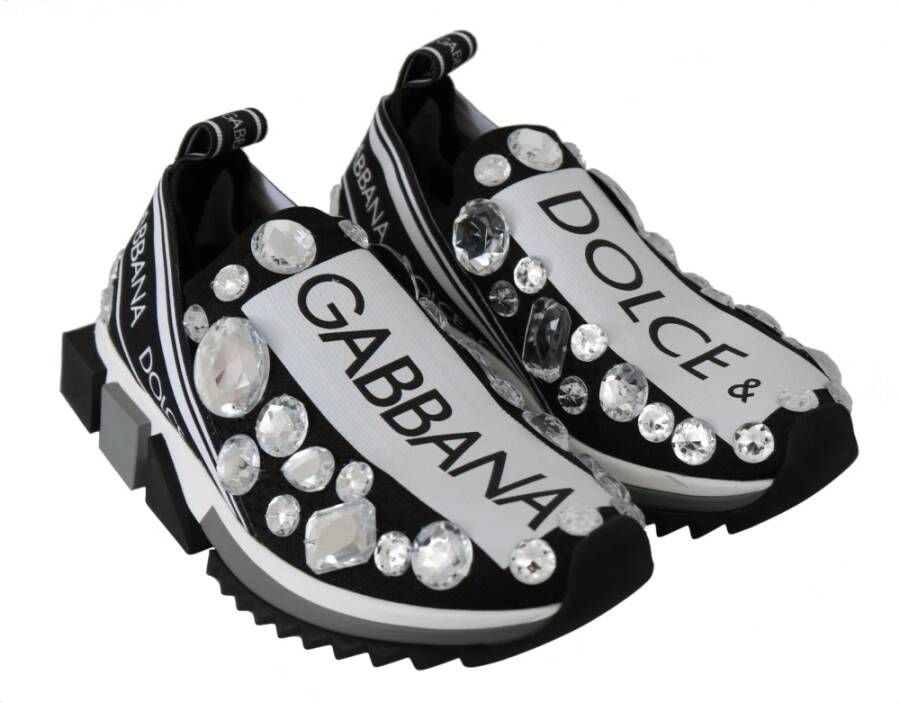 Dolce & Gabbana Sneakers Zwart Dames