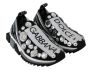 Dolce & Gabbana Kristalversierde Monochrome Sneakers Multicolor Dames - Thumbnail 6
