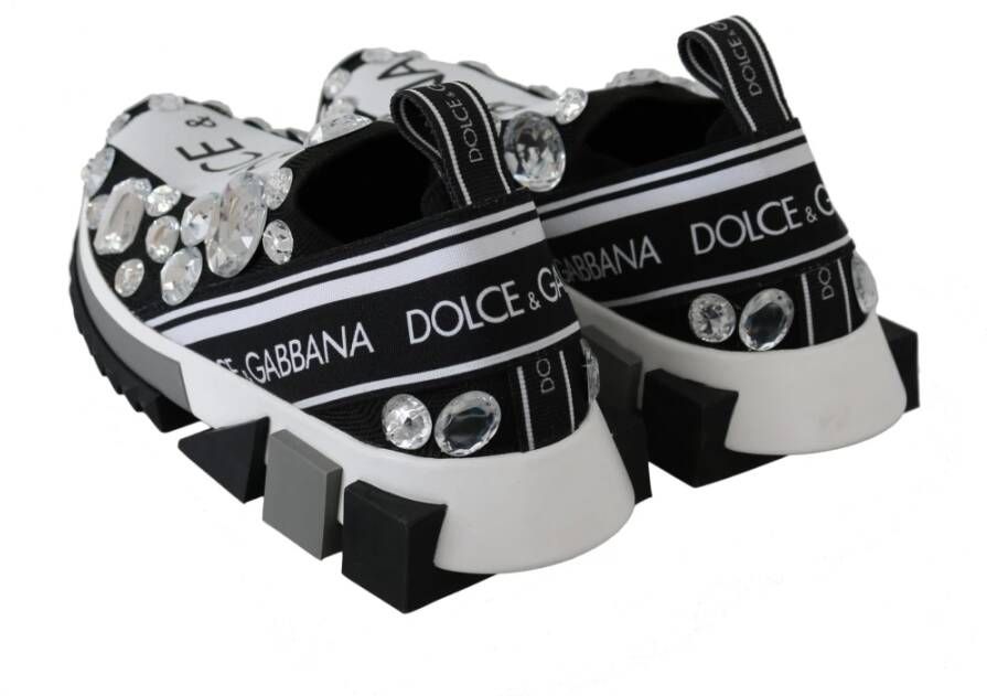 Dolce & Gabbana Sneakers Zwart Dames