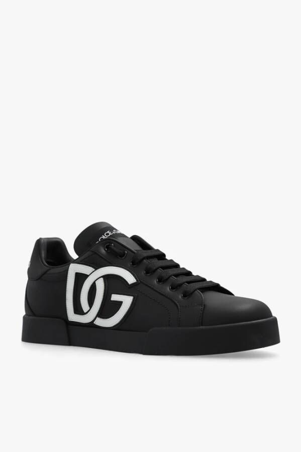 Dolce & Gabbana Sneakers Zwart Dames