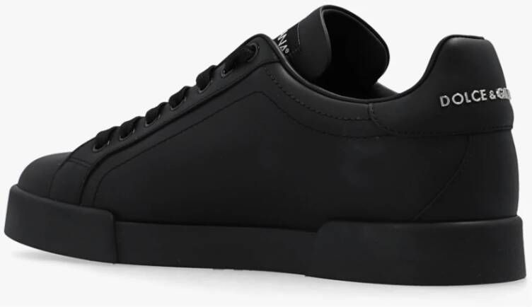 Dolce & Gabbana Sneakers Zwart Dames