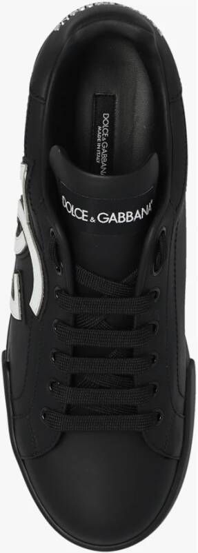 Dolce & Gabbana Sneakers Zwart Dames