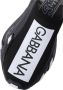 Dolce & Gabbana Zwarte Slip-On Sneakers met Ultralichte Zool en Stretch Mesh Design Black Dames - Thumbnail 5